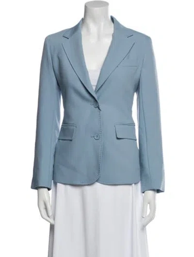 Pre-owned Weekend Max Mara Blazer W/ Tags In Blue