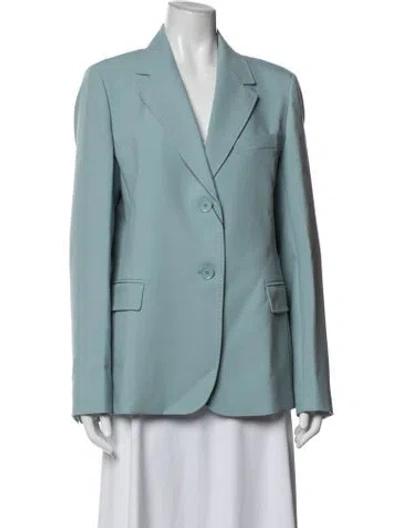 Pre-owned Weekend Max Mara Blazer W/ Tags In Blue