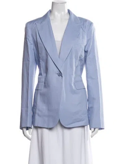 Pre-owned Weekend Max Mara Blazer W/ Tags In Blue