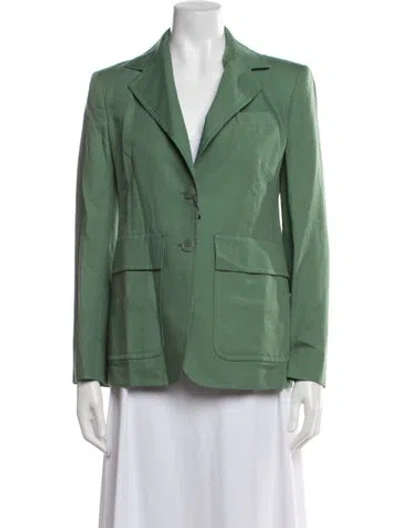 Pre-owned Weekend Max Mara Blazer W/ Tags In Green