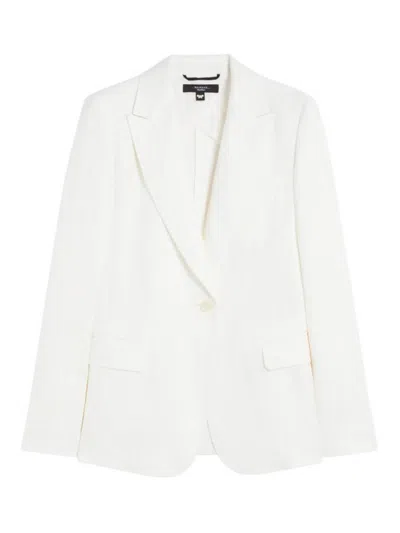 Weekend Max Mara Blazer In White