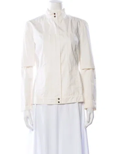 Pre-owned Weekend Max Mara Blazer In White