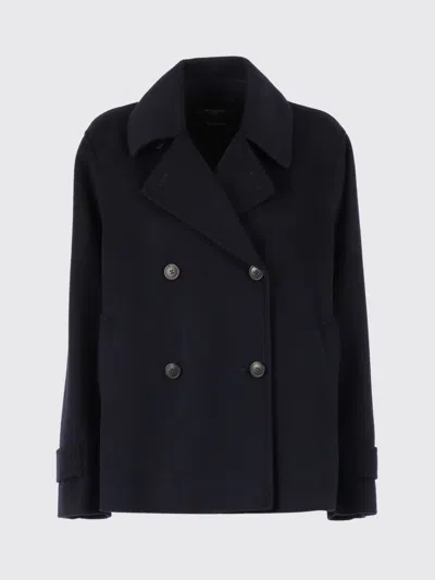 Weekend Max Mara Blazer Woman  In Black