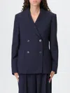 Weekend Max Mara Blazer Woman  In Blue