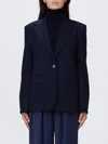 Weekend Max Mara Blazer Woman  In Blue
