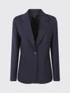 Weekend Max Mara Blazer Woman  In Blue