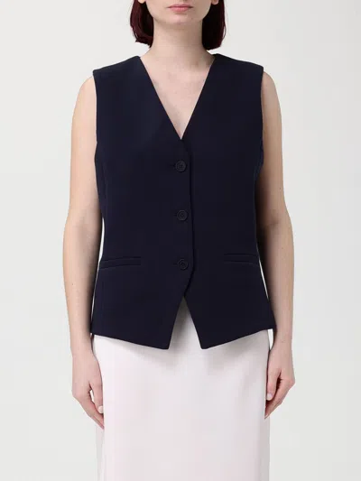 Weekend Max Mara Blazer Woman  In Blue
