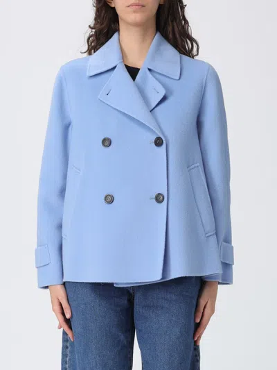 Weekend Max Mara Blazer Woman  In Blue