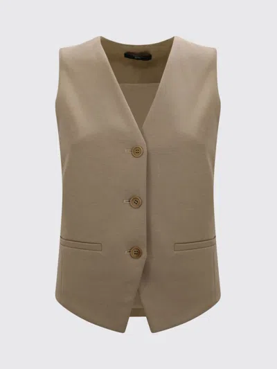 Weekend Max Mara Blazer Woman  In Brown