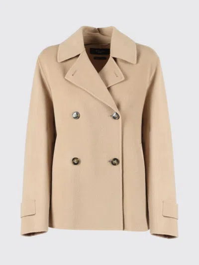 Weekend Max Mara Blazer Woman  In Brown
