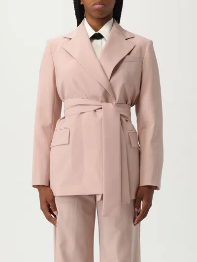 Weekend Max Mara Blazer Woman  In Pink