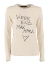 Weekend Max Mara Blouse In Neutral