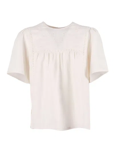 Weekend Max Mara Blouse In Neutral
