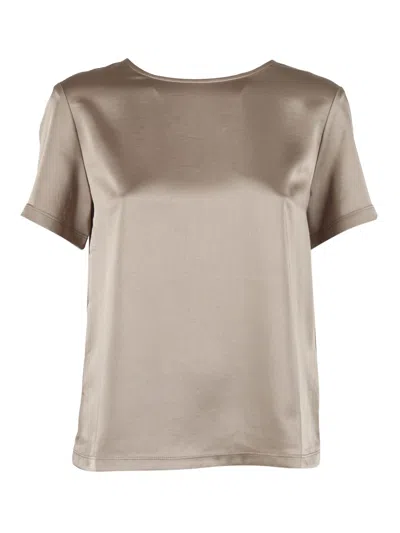 Weekend Max Mara Blouse In Brown