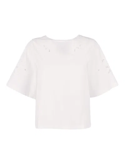 Weekend Max Mara Blouse In White