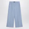 Weekend Max Mara Zircone Linen-blend Tailored Pants