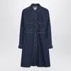 Weekend Max Mara Balenio Mini Denim Shirt Dress