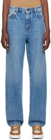 WEEKEND MAX MARA BLUE FADED JEANS