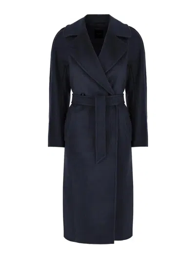 WEEKEND MAX MARA ABRIGO CORTO - AZUL