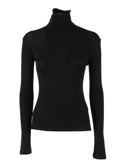 Weekend Max Mara Blusa In Black