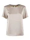 Weekend Max Mara Blusa In Neutral