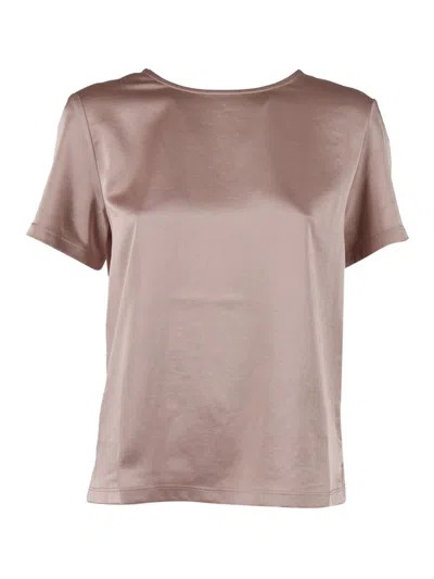 Weekend Max Mara Blusa In Neutral