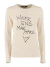 Weekend Max Mara Blusa In White