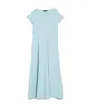 Weekend Max Mara Boat Neck Short In Blue