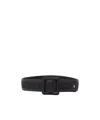 Weekend Max Mara Bocca Belt-suspenders In Black