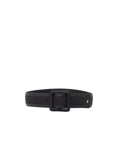 Weekend Max Mara Bocca Belt-suspenders In Black