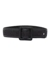 Weekend Max Mara Bocca Belt-suspenders In Black