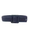 Weekend Max Mara Bocca Belt-suspenders In Blue