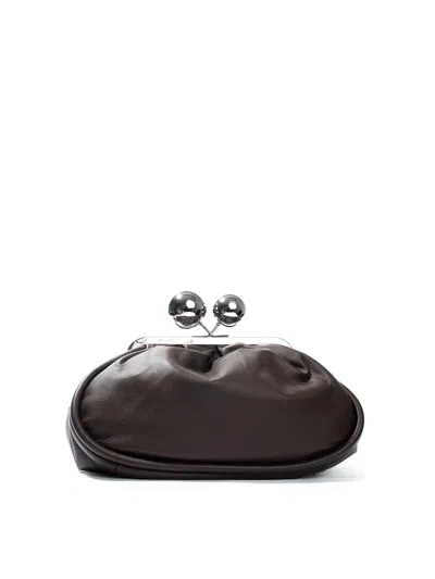 Weekend Max Mara Milvanew Medium Pastry Bag In Brown