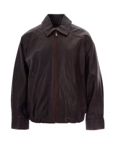 Weekend Max Mara Bomber Cose Testa Di Moro In Wkdcose003