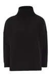 Weekend Max Mara Borgia - Wool Turtleneck Sweater In Black