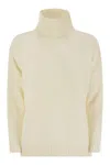 Weekend Max Mara Turtleneck Sweater In Multi