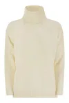 Weekend Max Mara Turtleneck Sweater In Neutral