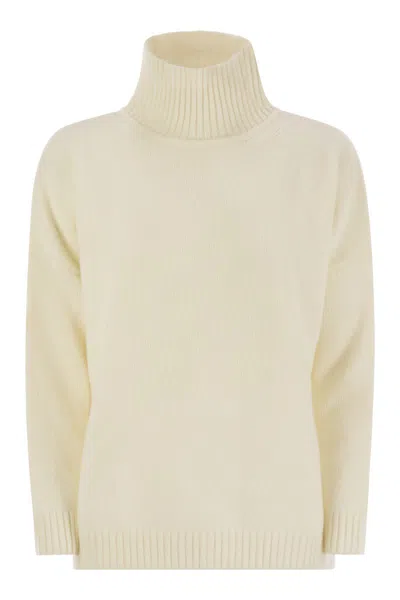 WEEKEND MAX MARA WEEKEND MAX MARA BORGIA - WOOL TURTLENECK SWEATER