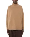 Weekend Max Mara Borgia Camel Wool Sweater In Green