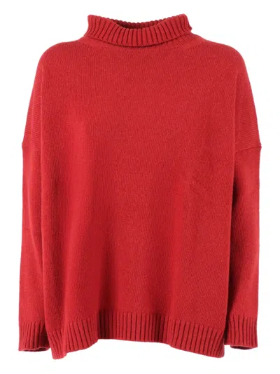 WEEKEND MAX MARA BORGIA RIBBED TURTLENECK SWEATER