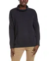 Weekend Max Mara Borgia Wool Turtleneck Sweater In Blue