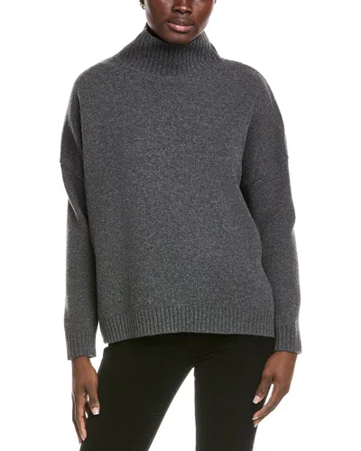 Weekend Max Mara Borgia Wool Turtleneck Sweater In Gray