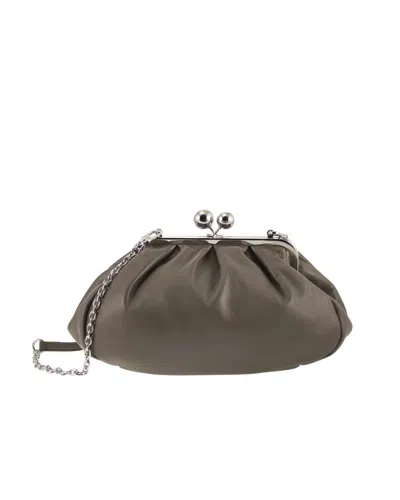 Weekend Max Mara Borsa Cubico Fango In Cubico097