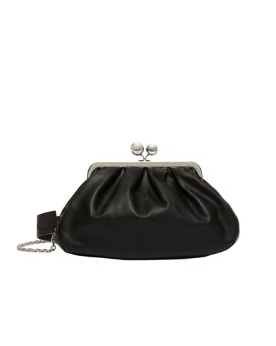 Weekend Max Mara Borsa Cubico Nero In Cubico007