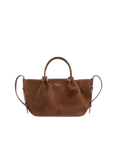 Weekend Max Mara Borsa Kario Cioccolato In Wkario001