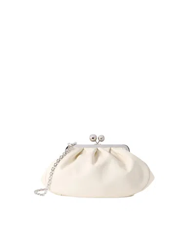 Weekend Max Mara Borsa Pasticcino Medium Avorio