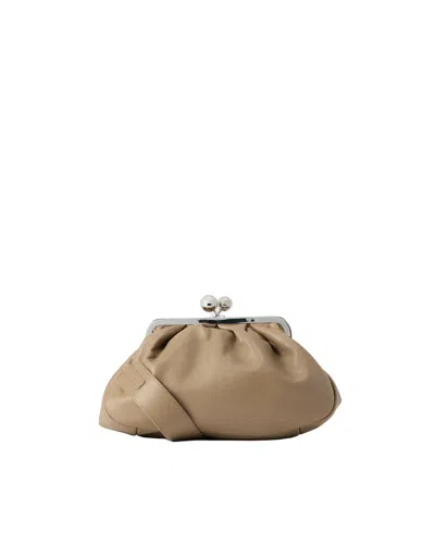 Weekend Max Mara Borsa Pasticcino Medium  Tortora