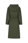 Weekend Max Mara Reversible Down Jacket Cotton Blend In Uniform