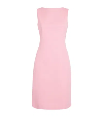 Weekend Max Mara Bow-detail Mini Dress In Pink