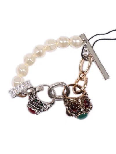 Weekend Max Mara Bracelet In Gold